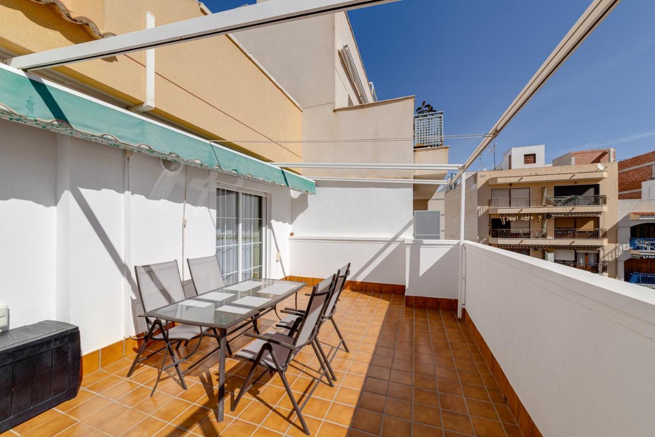 Apartament Penthouse Corbeta Sun Torrevieja Zewnętrze zdjęcie