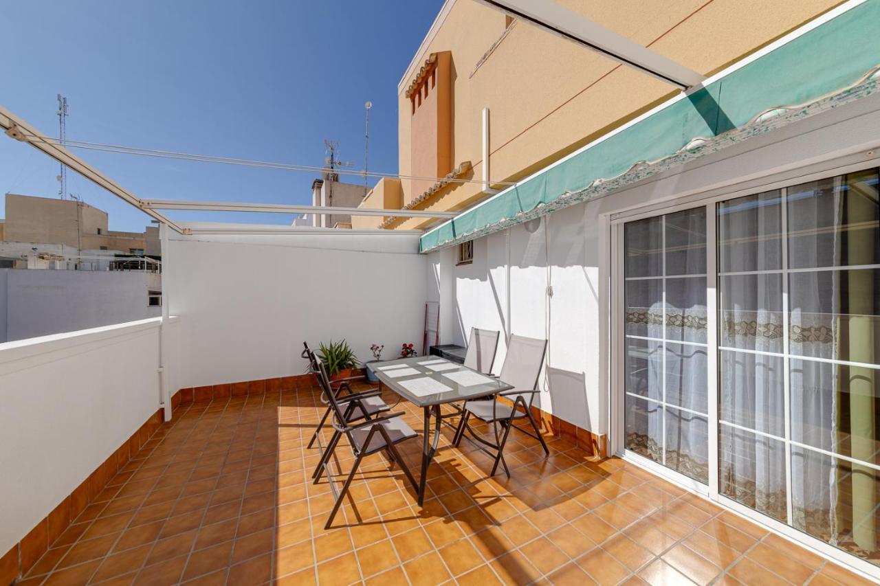 Apartament Penthouse Corbeta Sun Torrevieja Zewnętrze zdjęcie