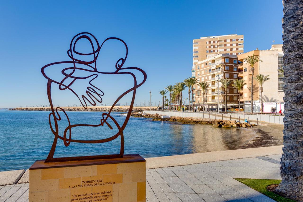 Apartament Penthouse Corbeta Sun Torrevieja Zewnętrze zdjęcie