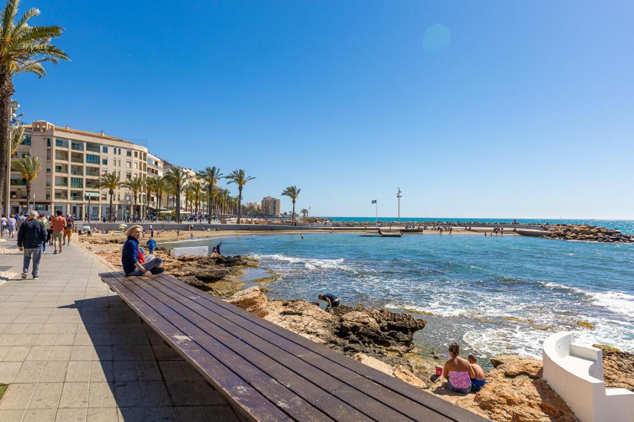 Apartament Penthouse Corbeta Sun Torrevieja Zewnętrze zdjęcie