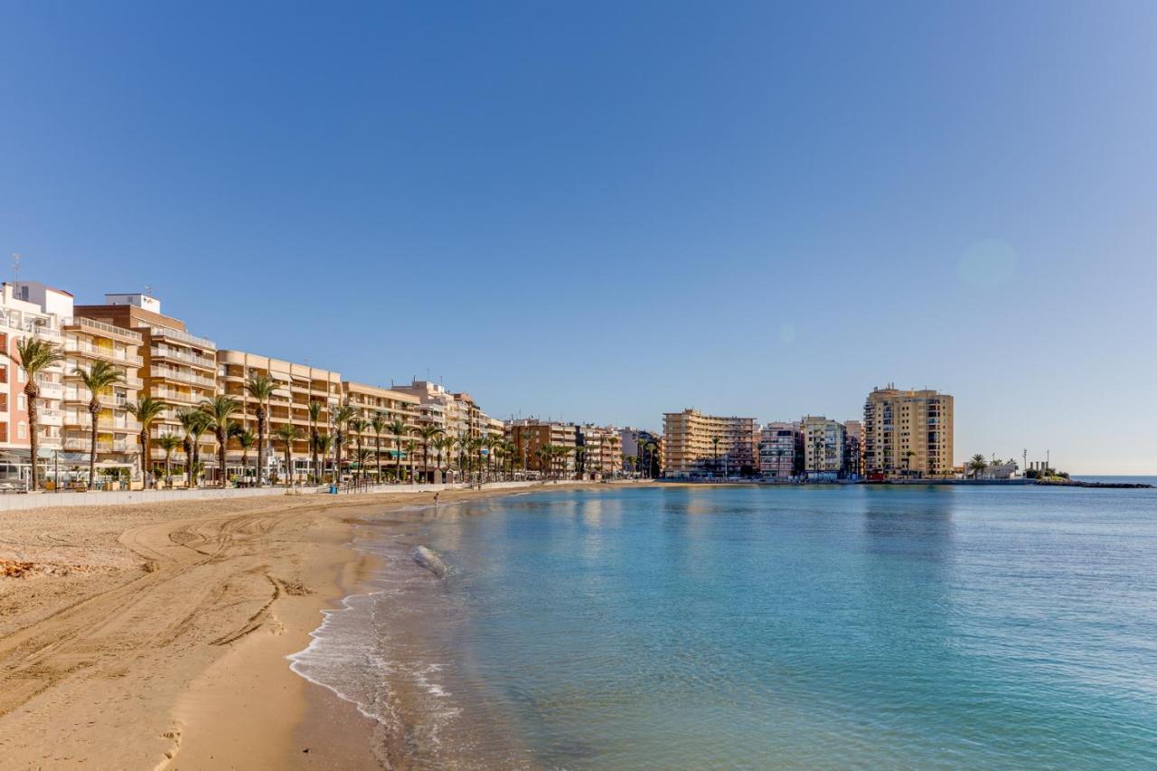 Apartament Penthouse Corbeta Sun Torrevieja Zewnętrze zdjęcie